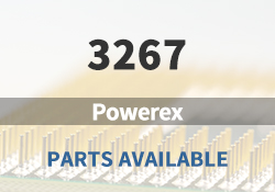 3267 Powerex Parts Available