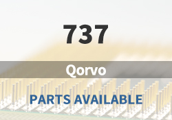 737 Qorvo Parts Available