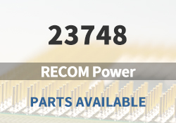 23748 RECOM Power Parts Available