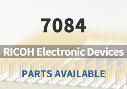 7084 RICOH Electronic Devices Parts Available