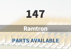 147 Ramtron Parts Available