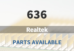 636 Realtek Parts Available