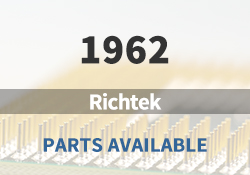 1962 Richtek Parts Available