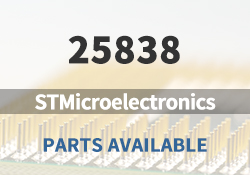 25838 STMicroelectronics Parts Available