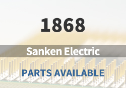 1868 Sanken Electric Parts Available