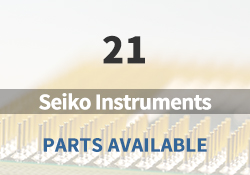 21 Seiko Instruments Parts Available