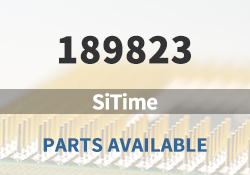 189823 SiTime Parts Available