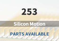 253 Silicon Motion Parts Available