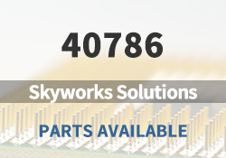 40786 Skyworks Solutions Parts Available