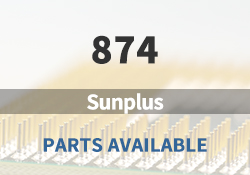 874 Sunplus Parts Available