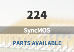 224 SyncMOS Parts Available