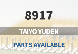 8917 TAIYO YUDEN Parts Available