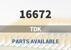 16672 TDK Parts Available