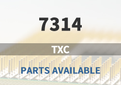 7314 TXC Parts Available