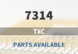7314 TXC Parts Available