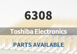 6308 Toshiba Electronics Parts Available