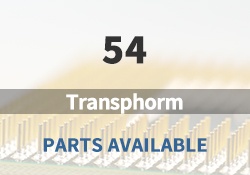 54 Transphorm Parts Available