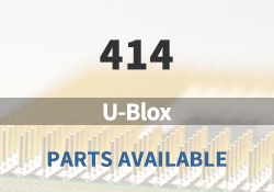 414 U-Blox Parts Available