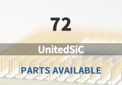 72 UnitedSiC Parts Available