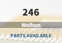 246 Wolfson Parts Available