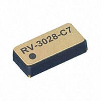 RV-3028-C7 32.768KHZ 1PPM-TA-QA Images