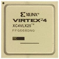 XC4VLX25-11FFG668C Images
